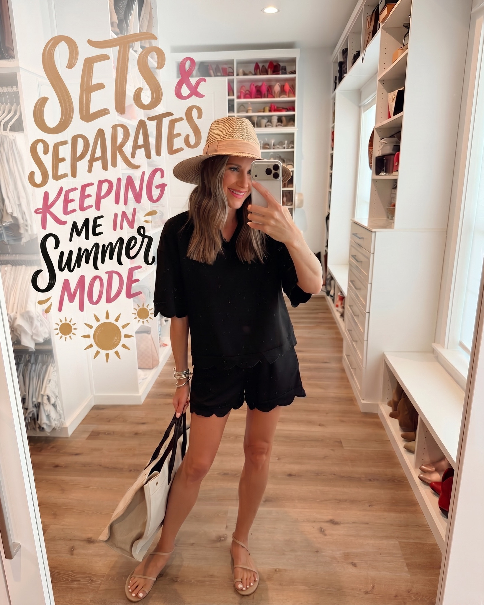 Sets and separates keeping me in summer mode ☀️ Easy to mix, easy to style and way too good to put away yet — these are the pieces I'm still reaching for every single week. 

summer separates, matching set, summer top, midi skirt, white pants outfit, summer set, scallop set, mix and match outfit, late summer look, elevated basics, summer outfit inspo, easy summer style, late summer fashion, summer wardrobe staples, summer outfit 2026

#LTKootd #LTKgrwm #LTKSeasonal