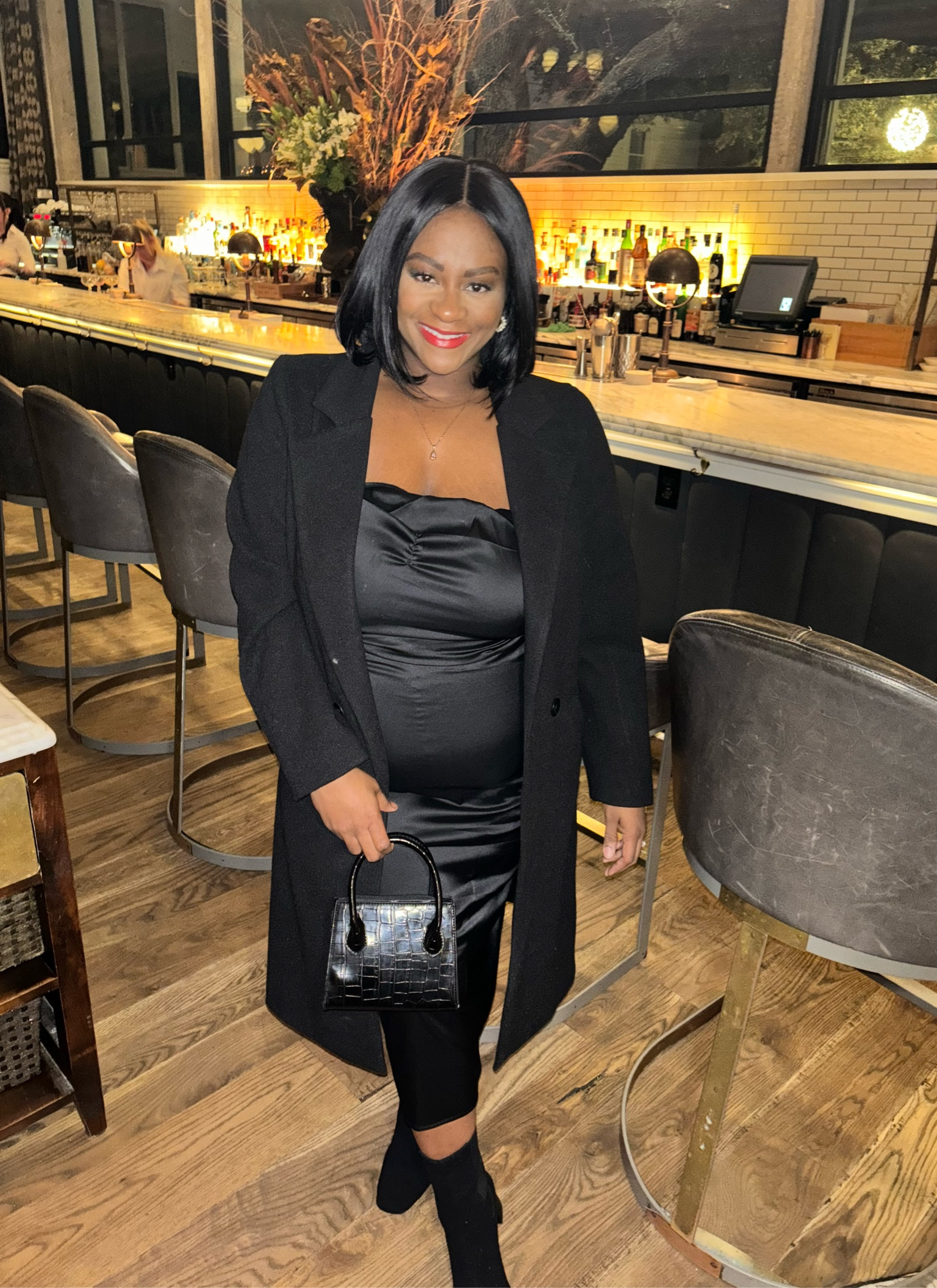 Date Night in all black 🖤

#LTKshoecrush #LTKfindsunder100 #LTKmidsize