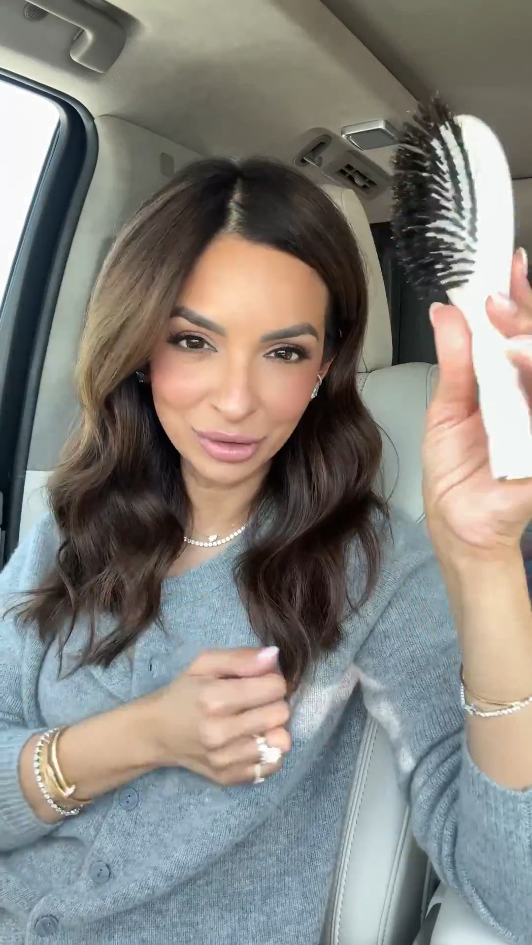 We all went nuts of this hairbrush! I'm obsessed!! Get it while it’s still on sale for 15% off.

#LTKBeauty