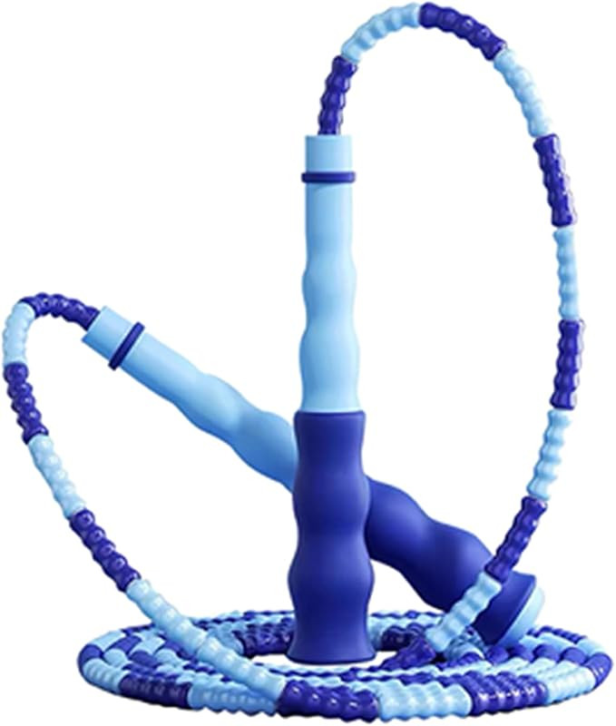 GRAWUN Jump Rope For Kids, Soft Beaded Jump Rope, Adjustable Length Tangle-Free Segmented Soft Be... | Amazon (US)