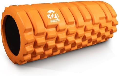 321 Strong Foam Roller - Medium Density Deep Tissue Massager for Muscle Massage and Myofascial Tr... | Amazon (US)