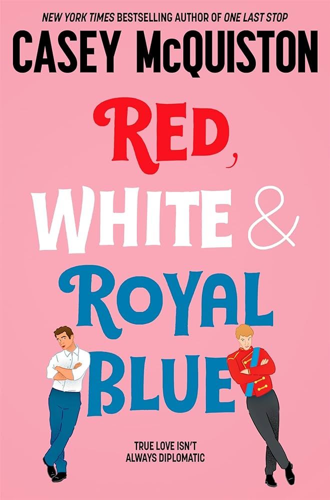 Red, White & Royal Blue: Casey McQuiston | Amazon (US)