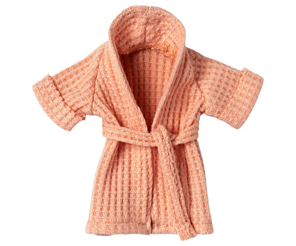 Bathrobe - Coral, Dad/Mum Mouse | MailegUSA