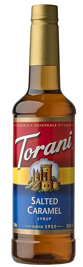 Amazon.com: Torani Syrup, Salted Caramel, 25.4 Ounce (Pack of 1) : Grocery & Gourmet Food | Amazon (US)