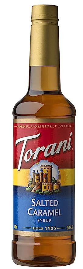 Amazon.com: Torani Syrup, Salted Caramel, 25.4 Ounce (Pack of 1) : Grocery & Gourmet Food | Amazon (US)