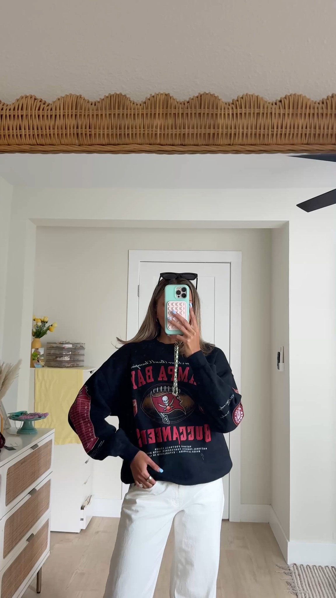 new arrivals from Abercrombie ⭐️ just in time for fall! wearing an XS in this NFL collection sweatshirt

#LTKootd