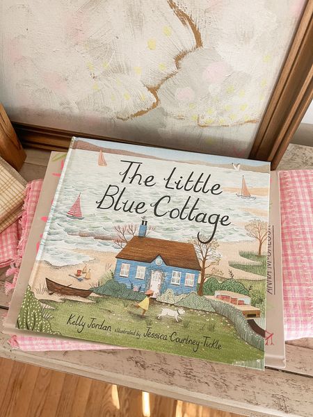 The little blue cottage book - cutest story for summer! #books #childrensbook #summer 

#LTKSeasonal #LTKkids #LTKfamily