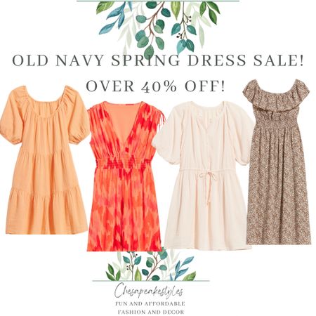 Old navy spring sale! 

#LTKstyletip #LTKsalealert #LTKSeasonal