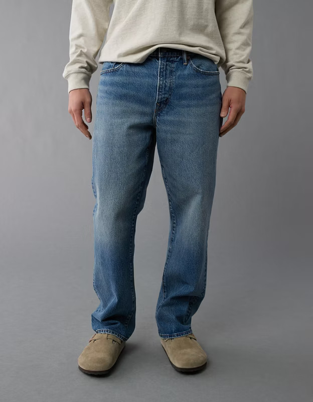 AE EasyFlex Loose Jean | American Eagle Outfitters (US & CA)