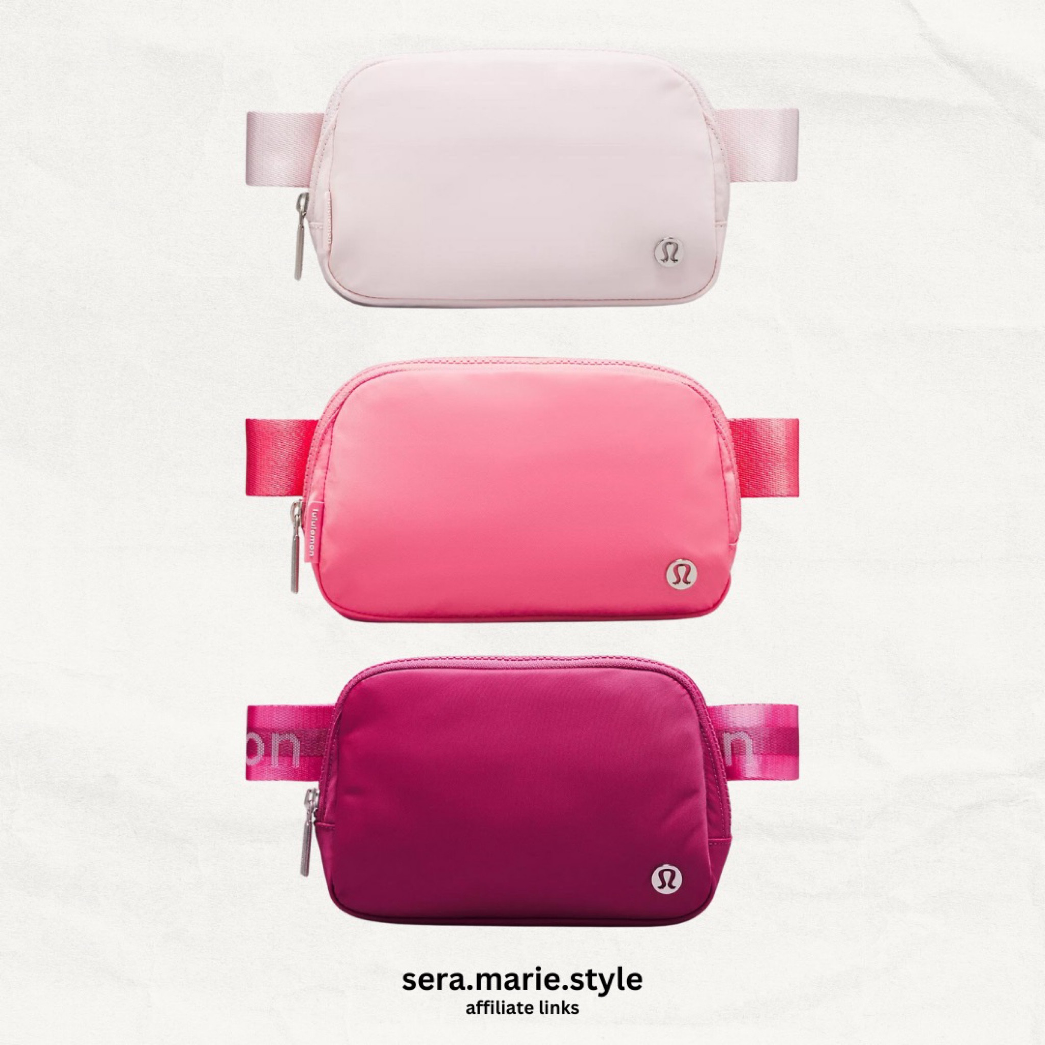 Lululemon belt bag 
Valentine’s Day gift 
Belt bag 
Pink belt bag 

#LTKstyletip #LTKfitness #LTKMostLoved