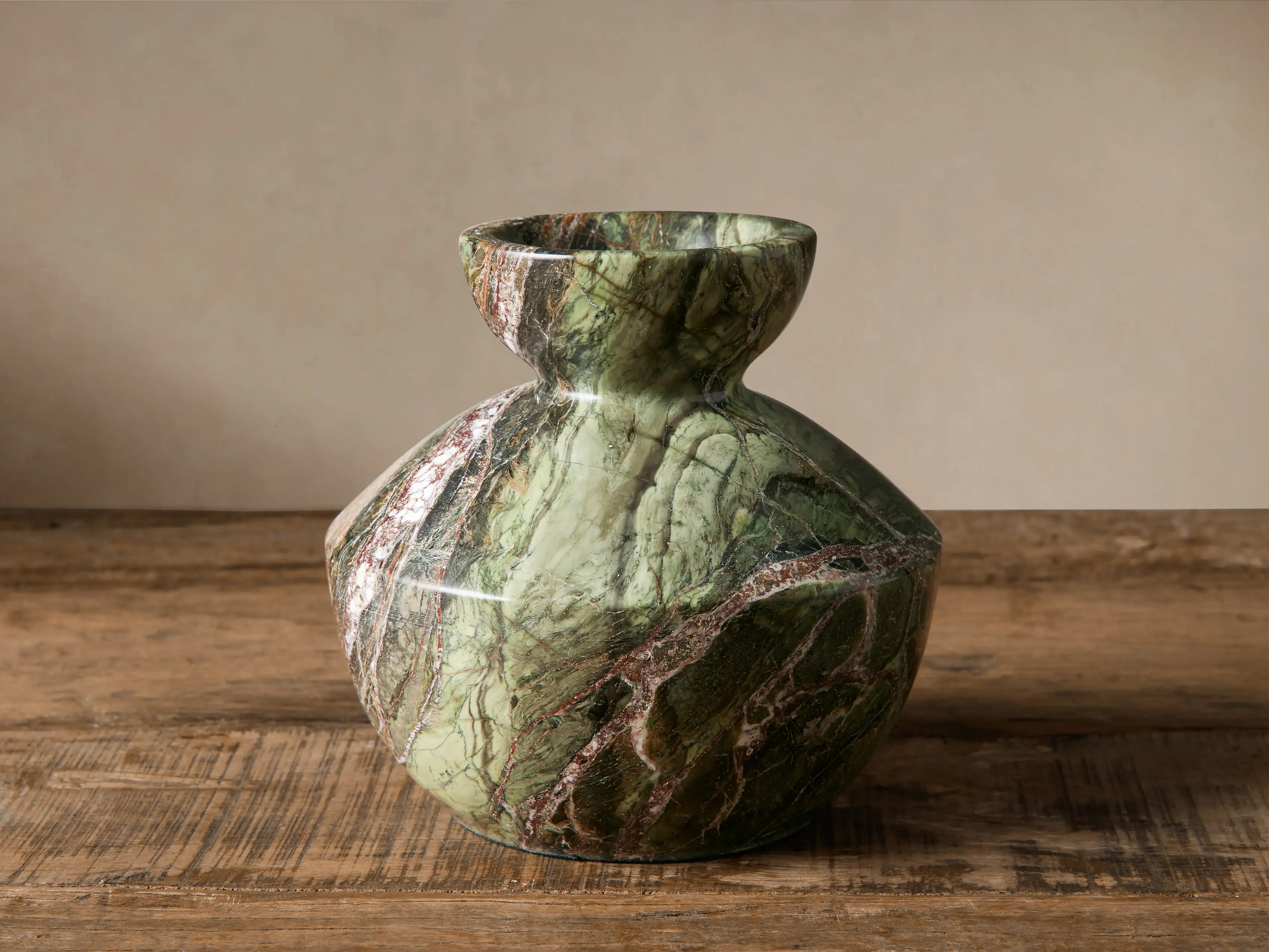 Rhodes Marble Vase | Arhaus