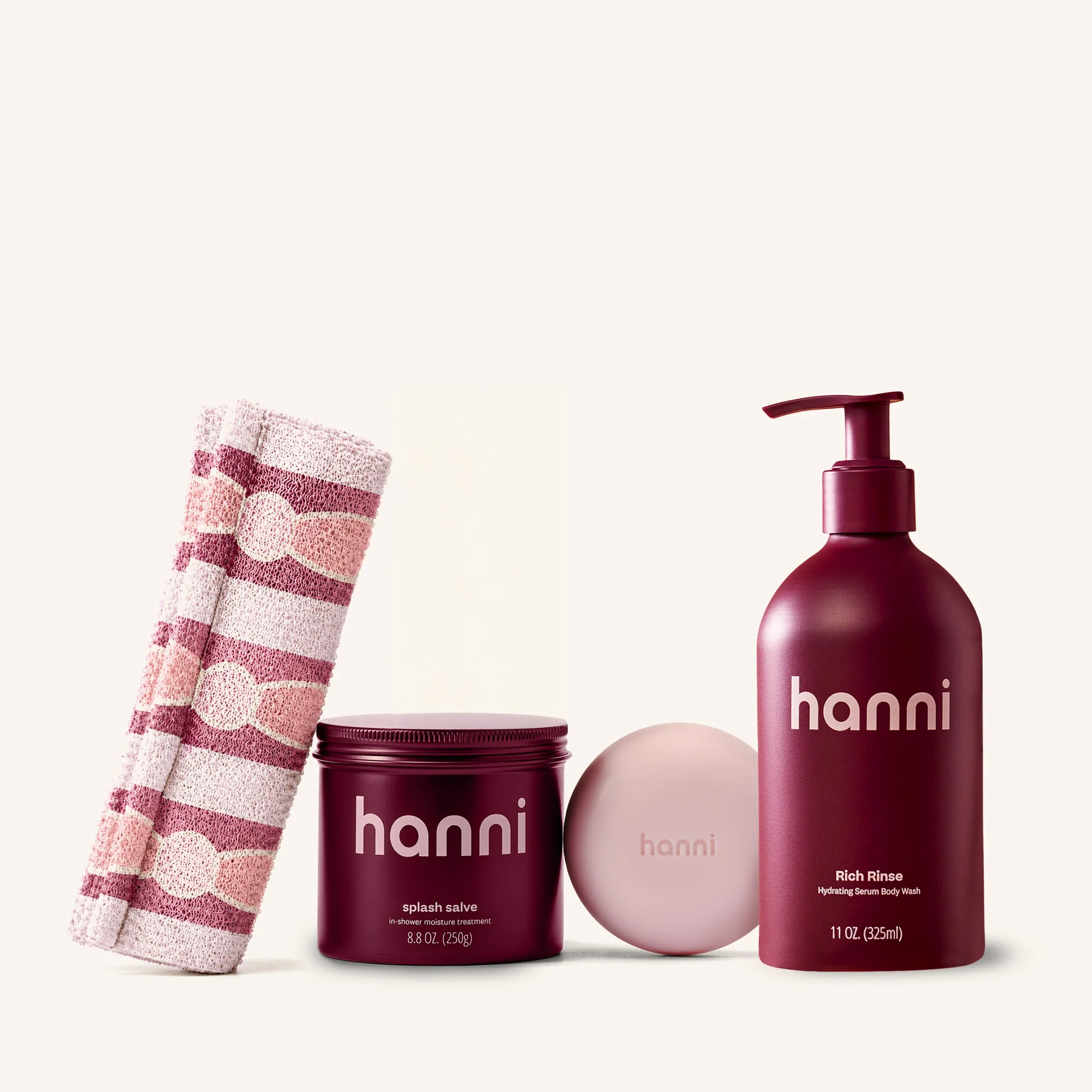 Everything Shower Edit | Hanni Inc.