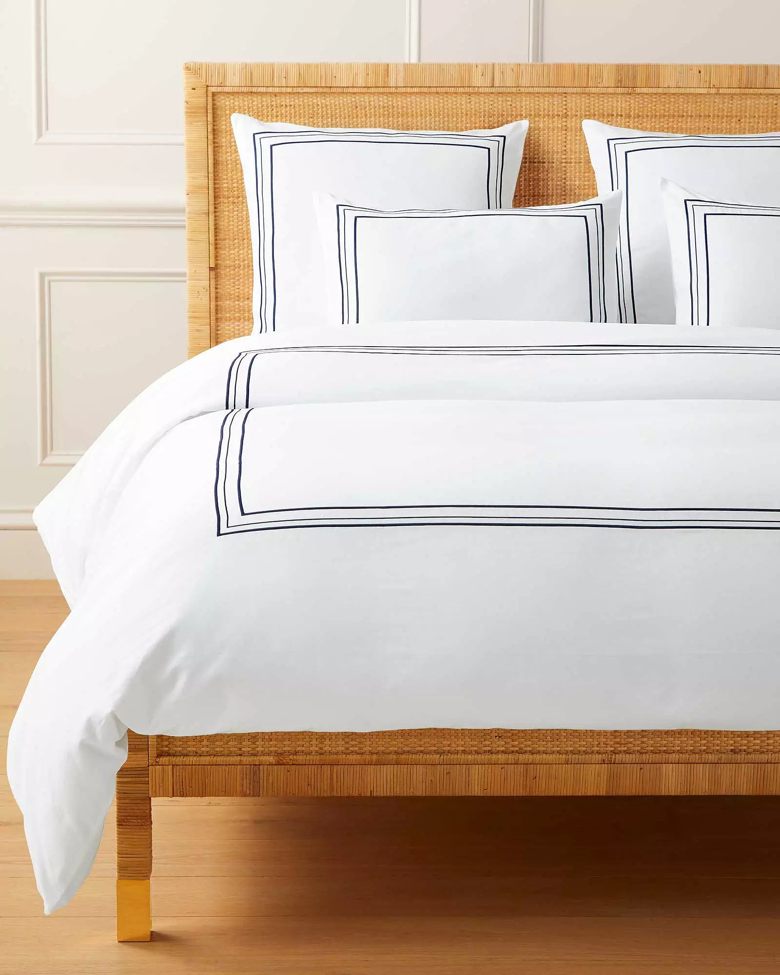 Soho Sateen Duvet Cover | Serena and Lily