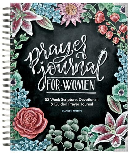 Prayer Journal for Women: 52 Week Scripture, Devotional, & Guided Prayer Journal | Amazon (US)