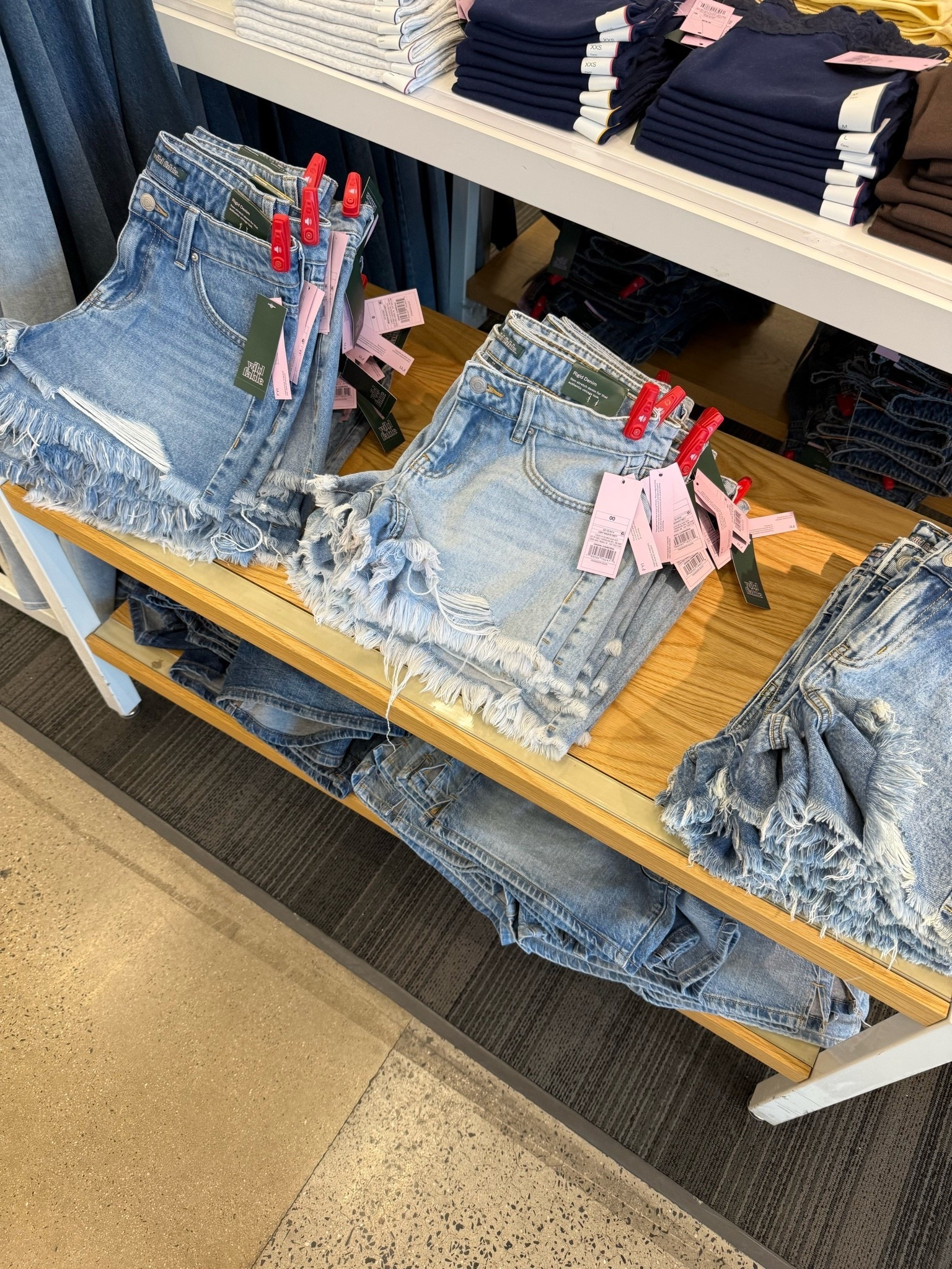 Target has the best affordable denim. Denim shorts for summer.

#LTKootd