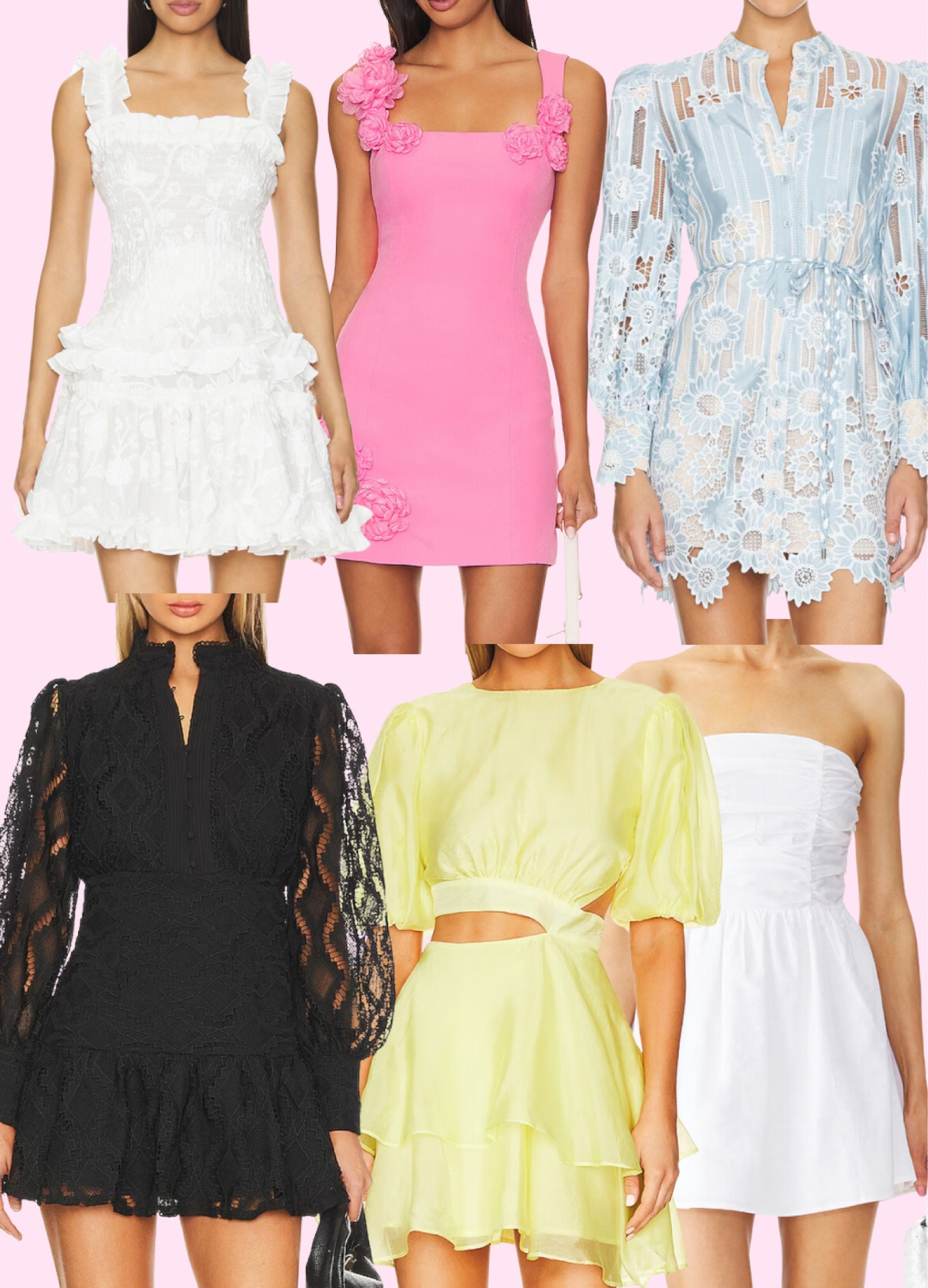 THE RECRUITMENT EDIT
More cutie dresses for Sisterhood or Pref at AU!

#LTKWorkwear #LTKStyleTip #LTKParties