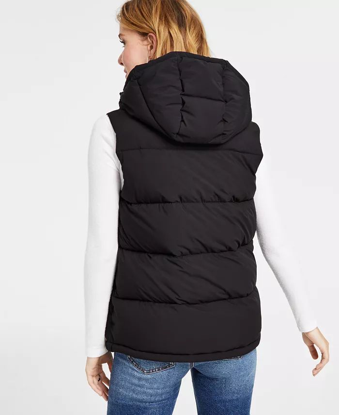 Women's Stretch Hooded Vest, Created for Macy's | Macys (US)