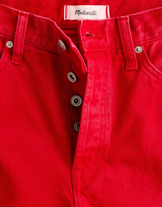 Low-Slung Baggy Crop Jean | Madewell