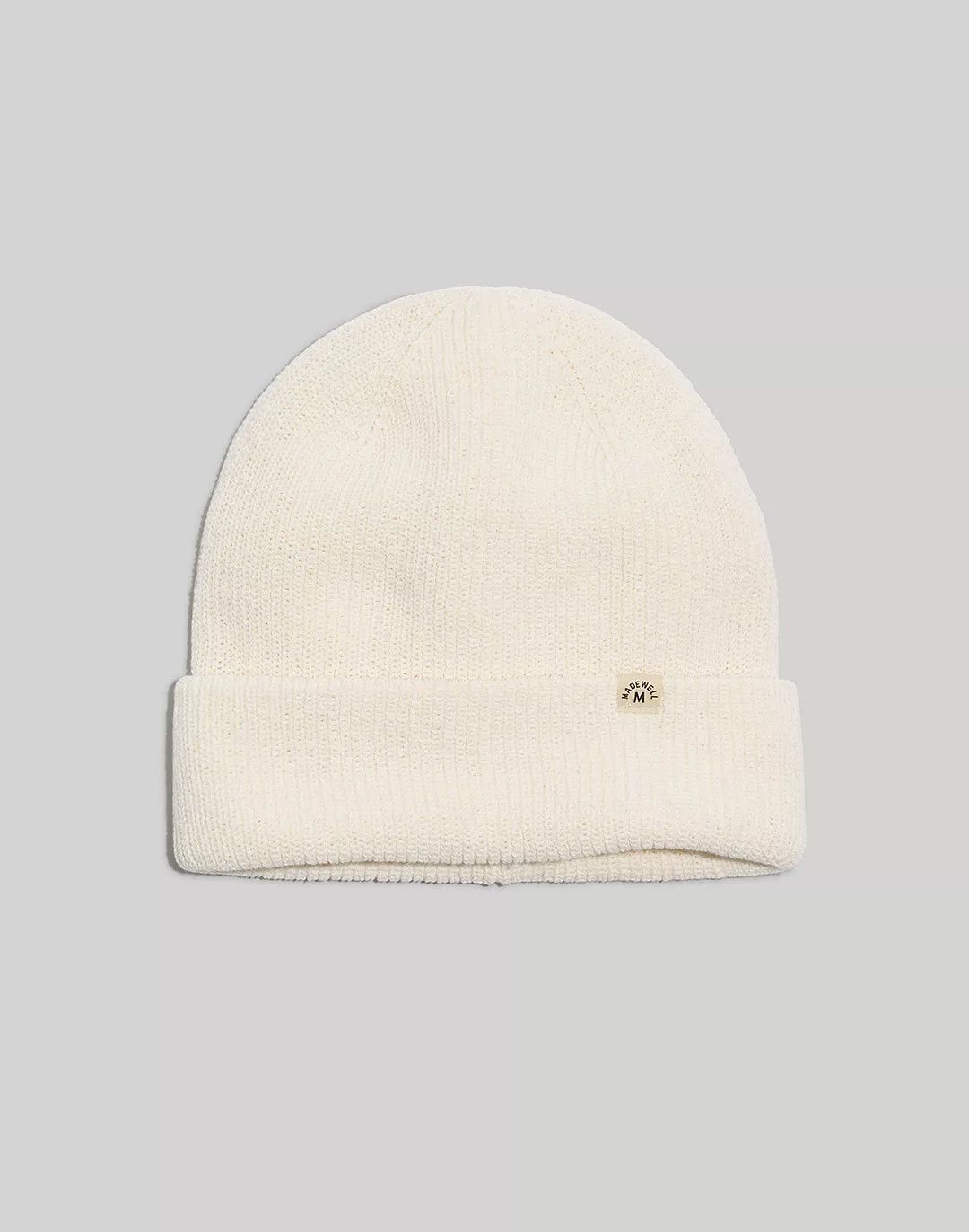 (Re)sourced Cotton Cuffed Beanie | Madewell