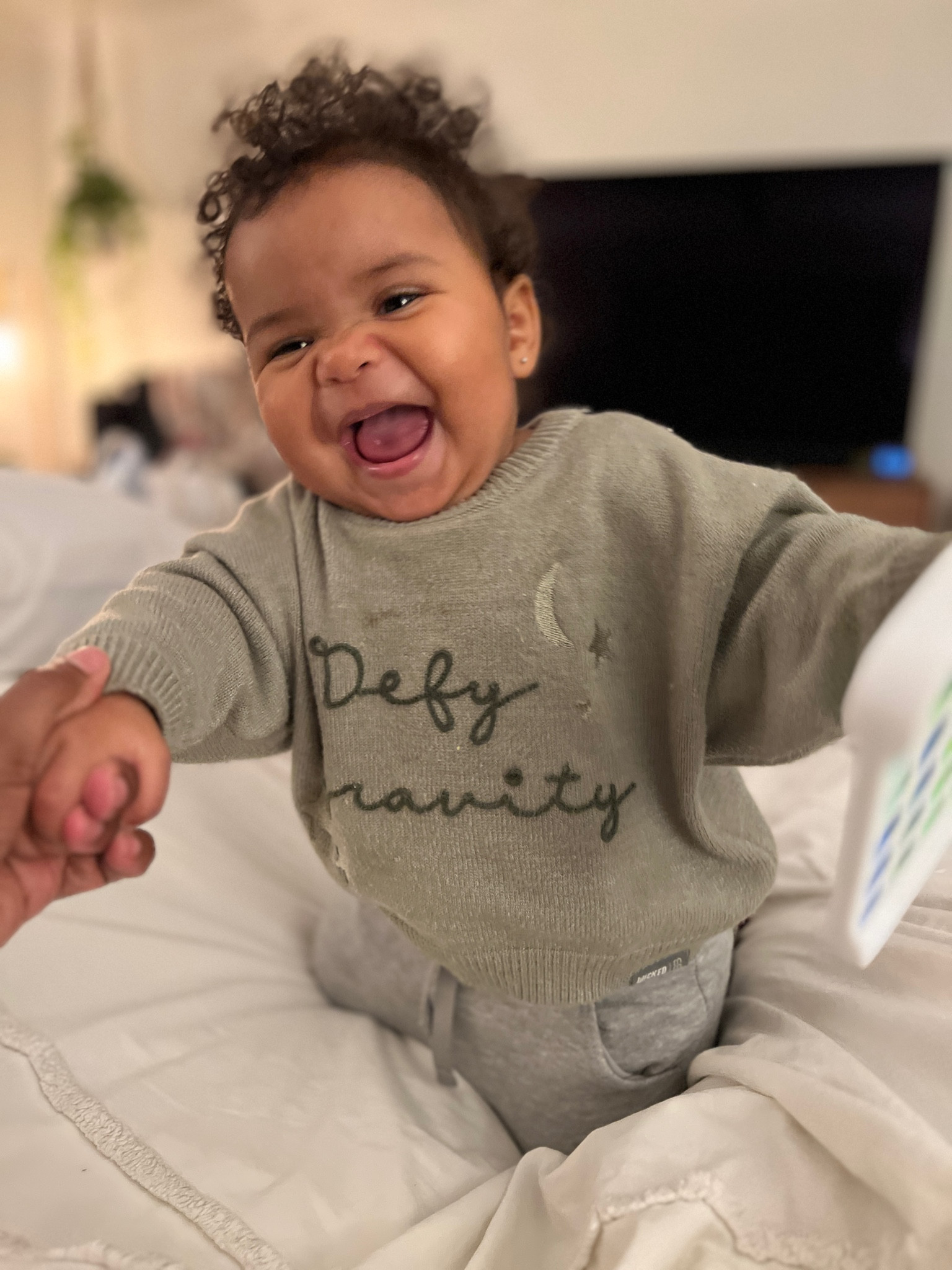 I had to get this for the tiniest wicked fan in the house. I wanted to wait to give it to Coco on Christmas but I just couldn’t wait!


#LTKHoliday #LTKBaby #LTKKids