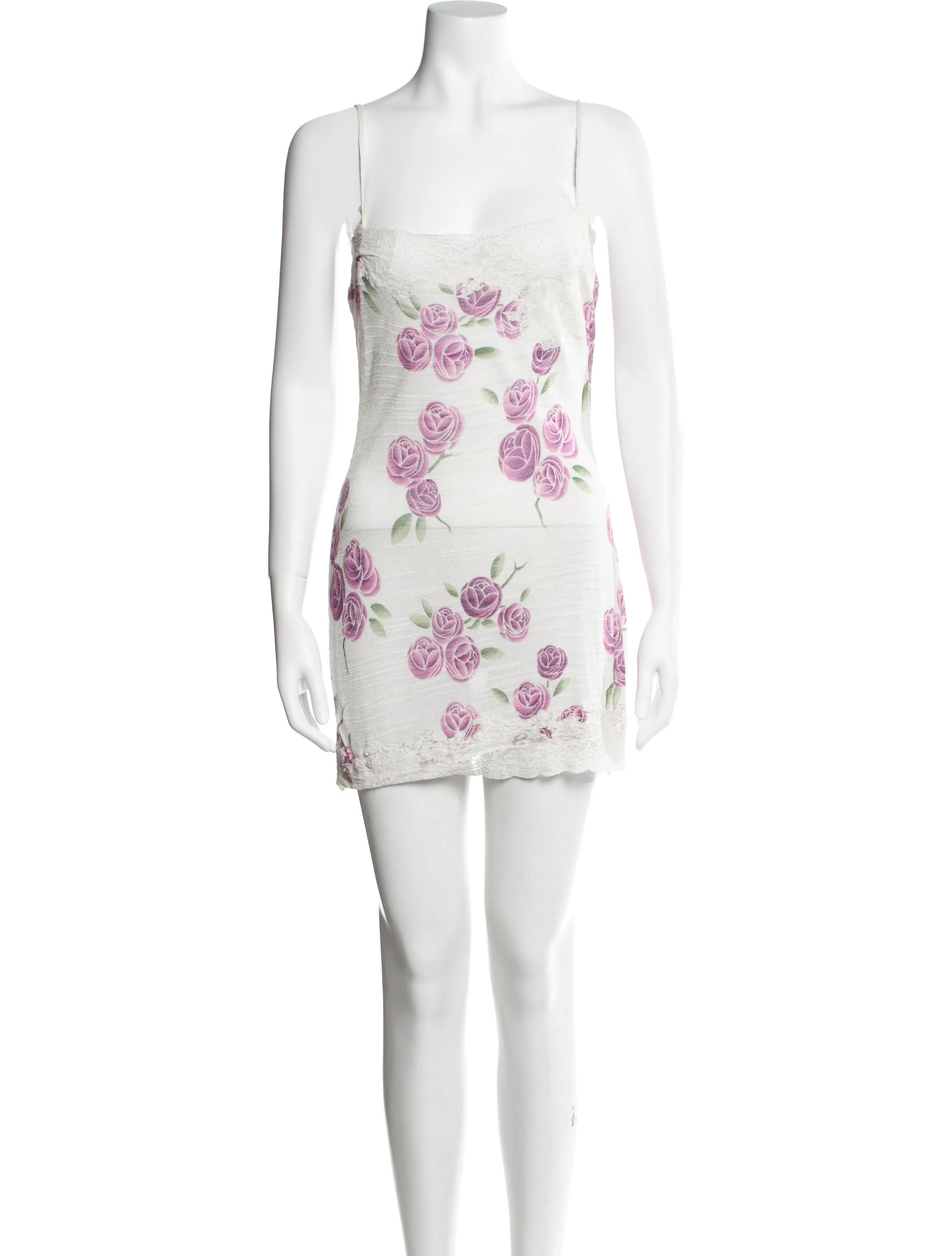 Vintage Mini Dress | The RealReal