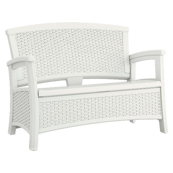 Suncast ELEMENTS™ Resin Patio Storage Loveseat | Target