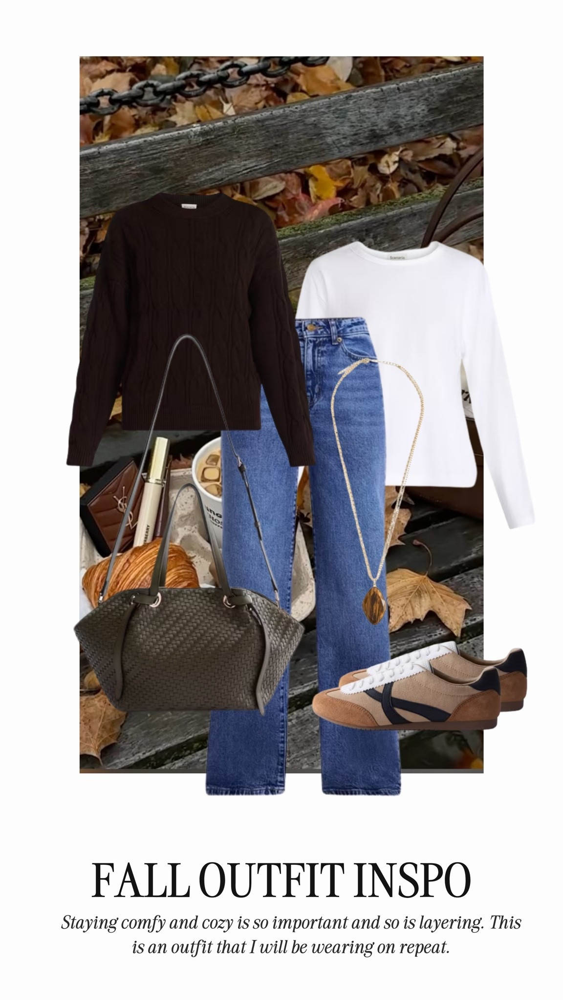 Staying comfy and cozy during fall is a must but I still like looking put together! This affordable outfit does just that!

#LTKootd