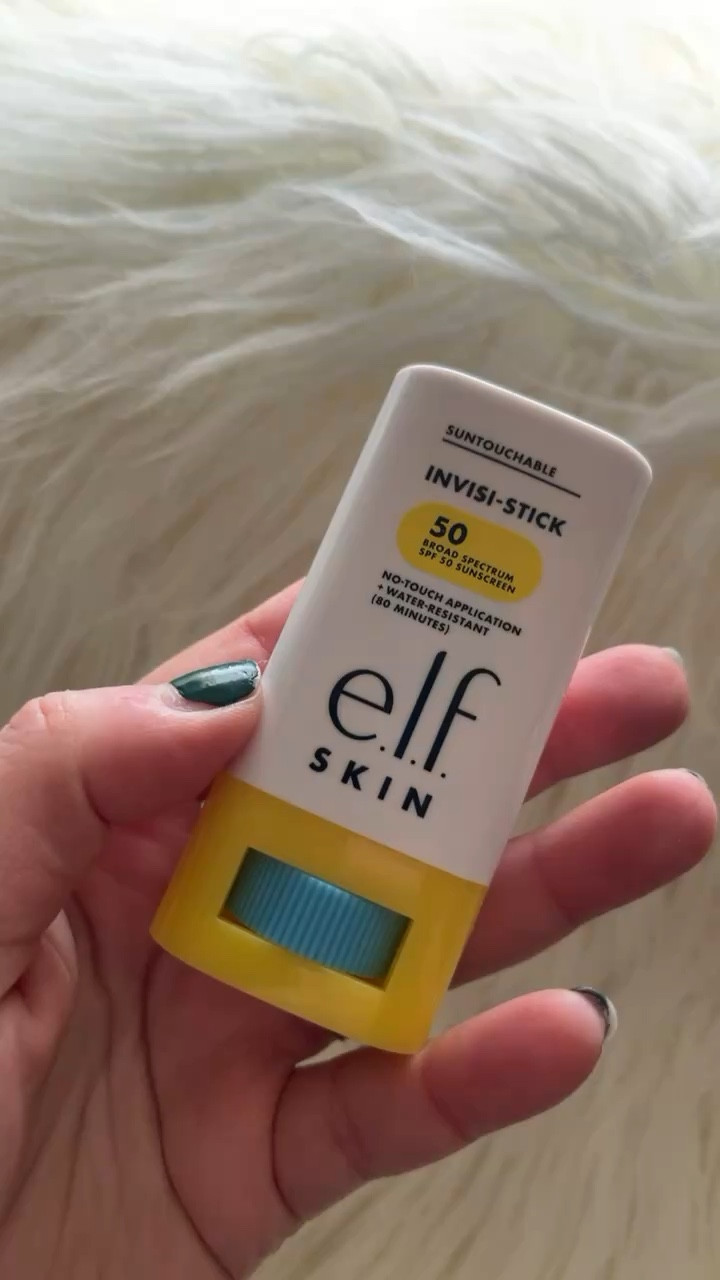 This SPF stick is great for quick applications or re-applying SPF on the go!

#LTKTravel #LTKBeauty #LTKActive