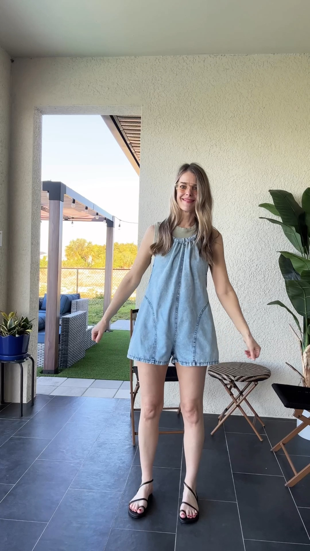 Day 1 of spring break and my shortalls already earned MVP status 🤍

Lightweight, breathable, and so easy to throw on… aka the only thing I actually reached for today.

I packed a full mom-friendly capsule, but let’s be honest—I’ll be living in these all week.

Everything I brought is comfy, mix-and-match, and made for real life (and chasing kids) ✨

#LTKgrwm #LTKmomlife #LTKootd