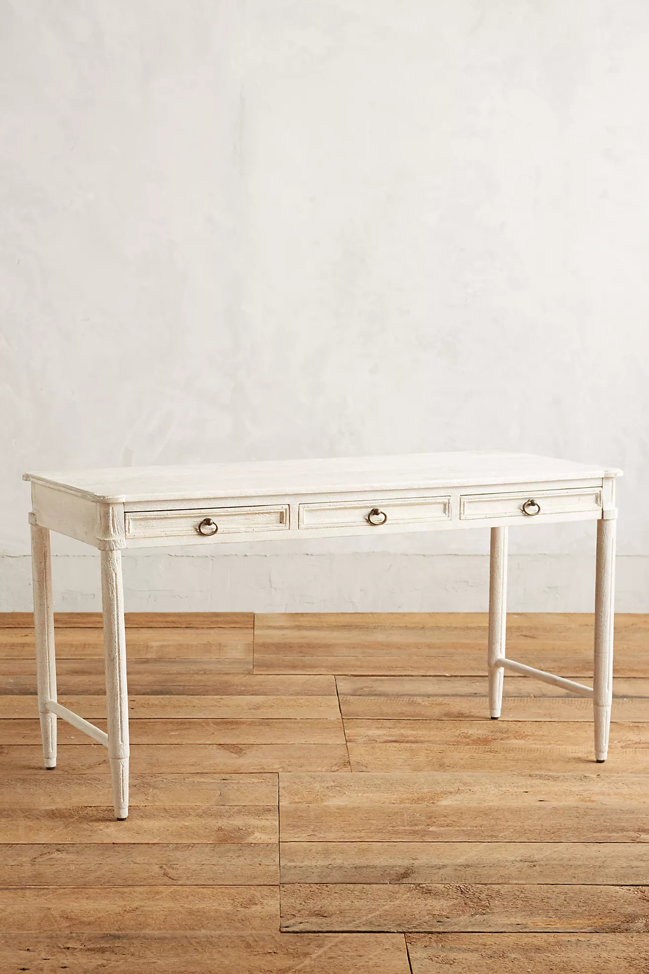Washed Wood Desk | Anthropologie (US)