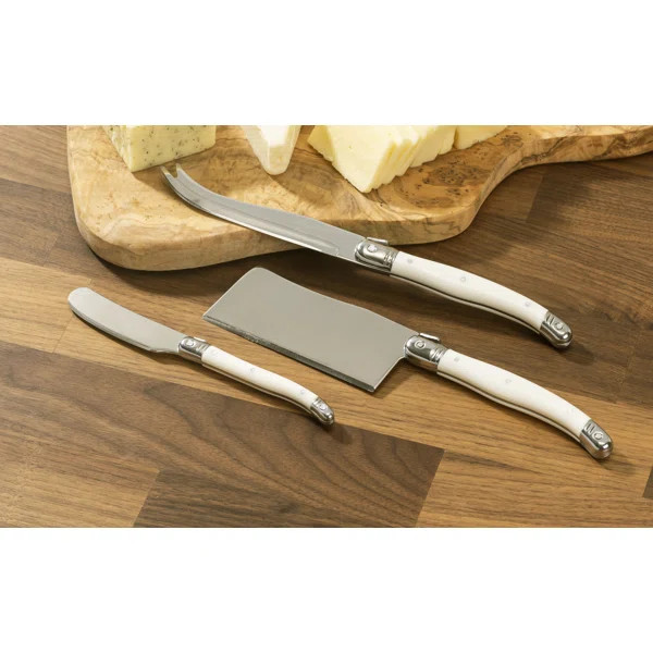 Laguiole 3 Piece Cheese Serving Set | Wayfair North America
