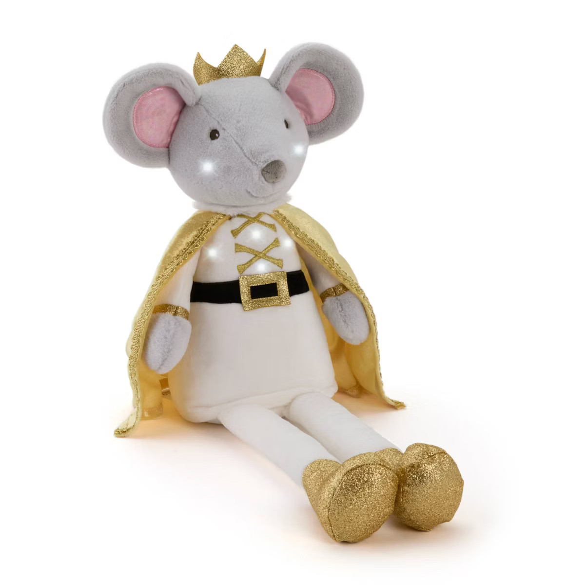 FAO Schwarz 12" Glow Brights Mouse King Plush | Target