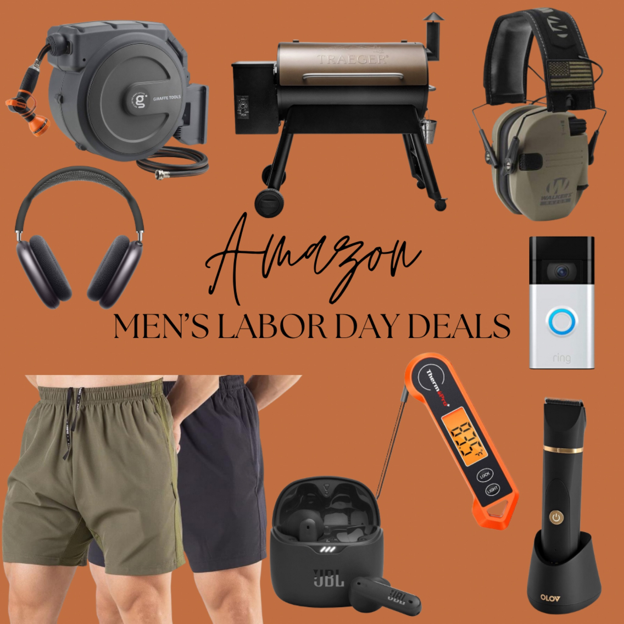 Amazon Men’s Labor Day Deals!!🖤

#laborday #menswear #electronics #home

#LTKSaleAlert #LTKSeasonal #LTKMens