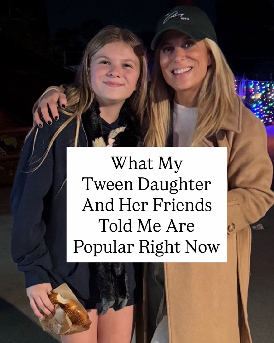 WHAT MY TWEEN DAUGHTER AND HER FRIENDS TOLD ME ARE POPULAR RIGHT NOW 🩷 Here are some cute and fun items my tween daughter is loving right now! Excited to share these with you! Love for you to follow us for our daily postings!

#LTKKids