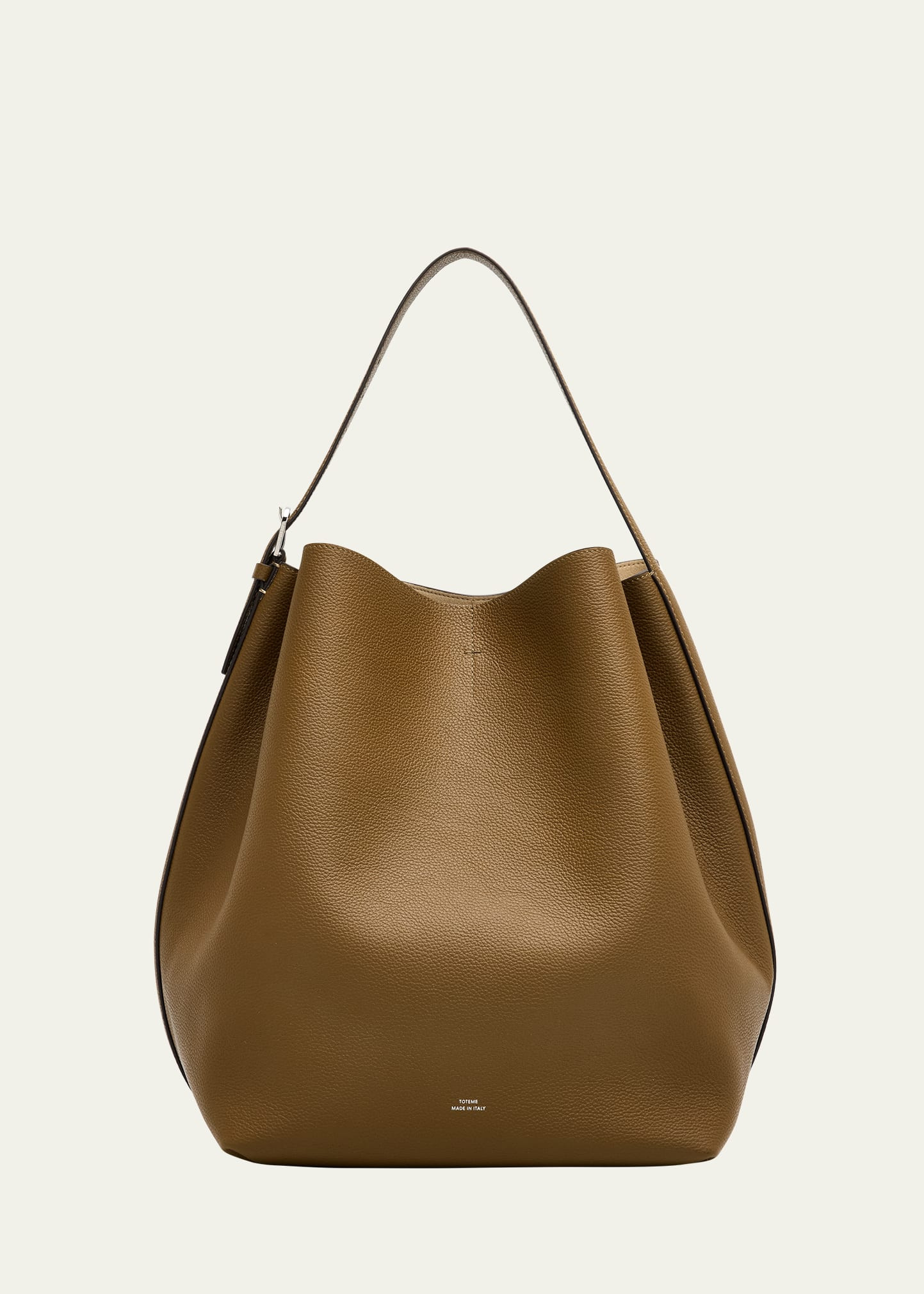 Toteme Belted Leather Tote Bag | Bergdorf Goodman
