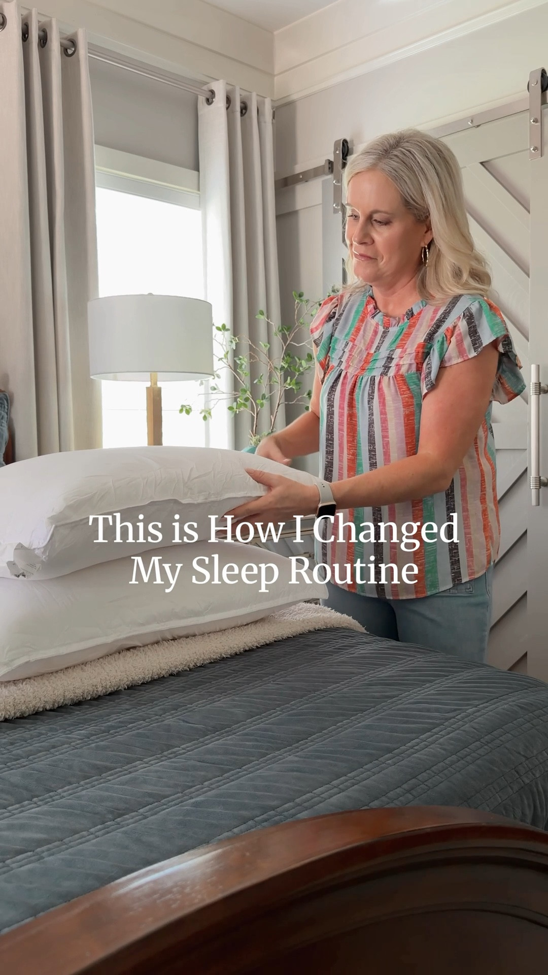 The pillow upgrade I didn’t know I needed 🤍

These Viewstar down alternative bed pillows are so soft and fluffy — the microfiber fill gives you that plush, down-like feel while still being lightweight and breathable.

They gently cradle your head and neck for better alignment, and I love that you can enjoy a fresh, comfortable sleep without that scratchy nose feeling thanks to the synthetic fill and soft cover.

Bonus — they’re machine washable and come vacuum sealed, then expand to full size within 24 hours.

Such an easy upgrade that makes a big difference. Linking these here.

#ltkhome #bedroomessentials #sleepbetter #homecomfort #amazonhomefinds #cozyhome 🤍

#LTKselfcare #LTKHome #LTKmomlife