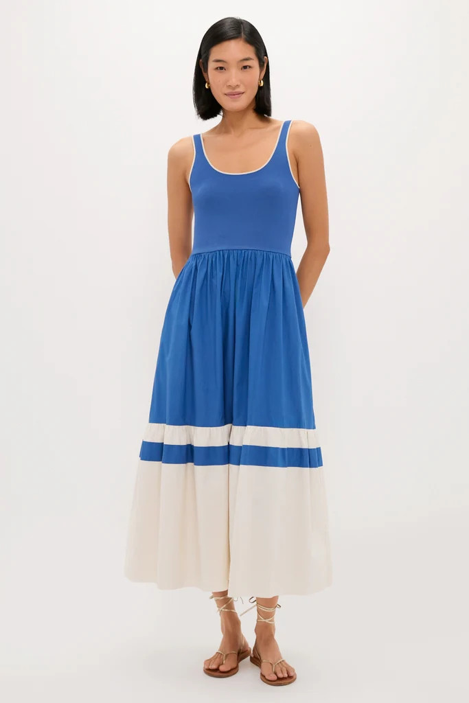 Cobalt Blue Sleeveless Mitchell Dress | Tuckernuck (US)