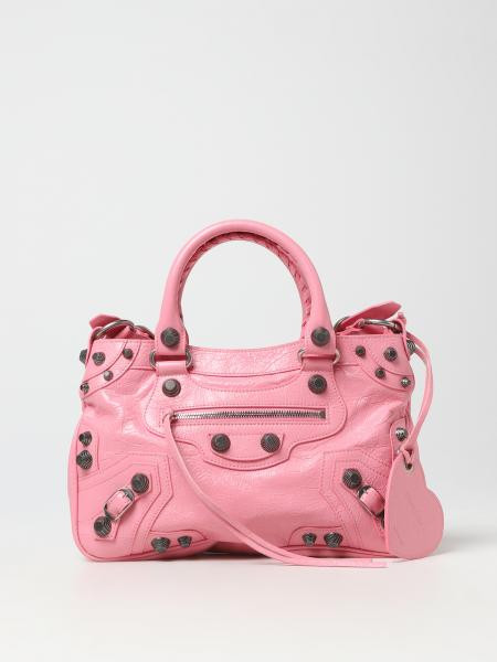 BALENCIAGA: handbag for women - Pink | Balenciaga handbag 7515211VG9Y online at GIGLIO.COM | Giglio.com - Global Italian fashion boutique
