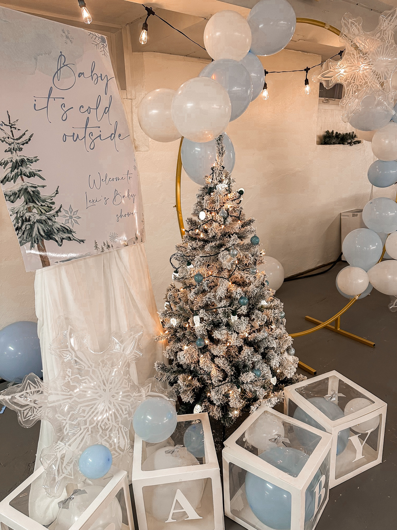 Baby it’s cold outside baby shower #winterbabyshower #babyitscoldoutside #boymom #babyshowerdecor

#LTKBaby #LTKBump #LTKSeasonal