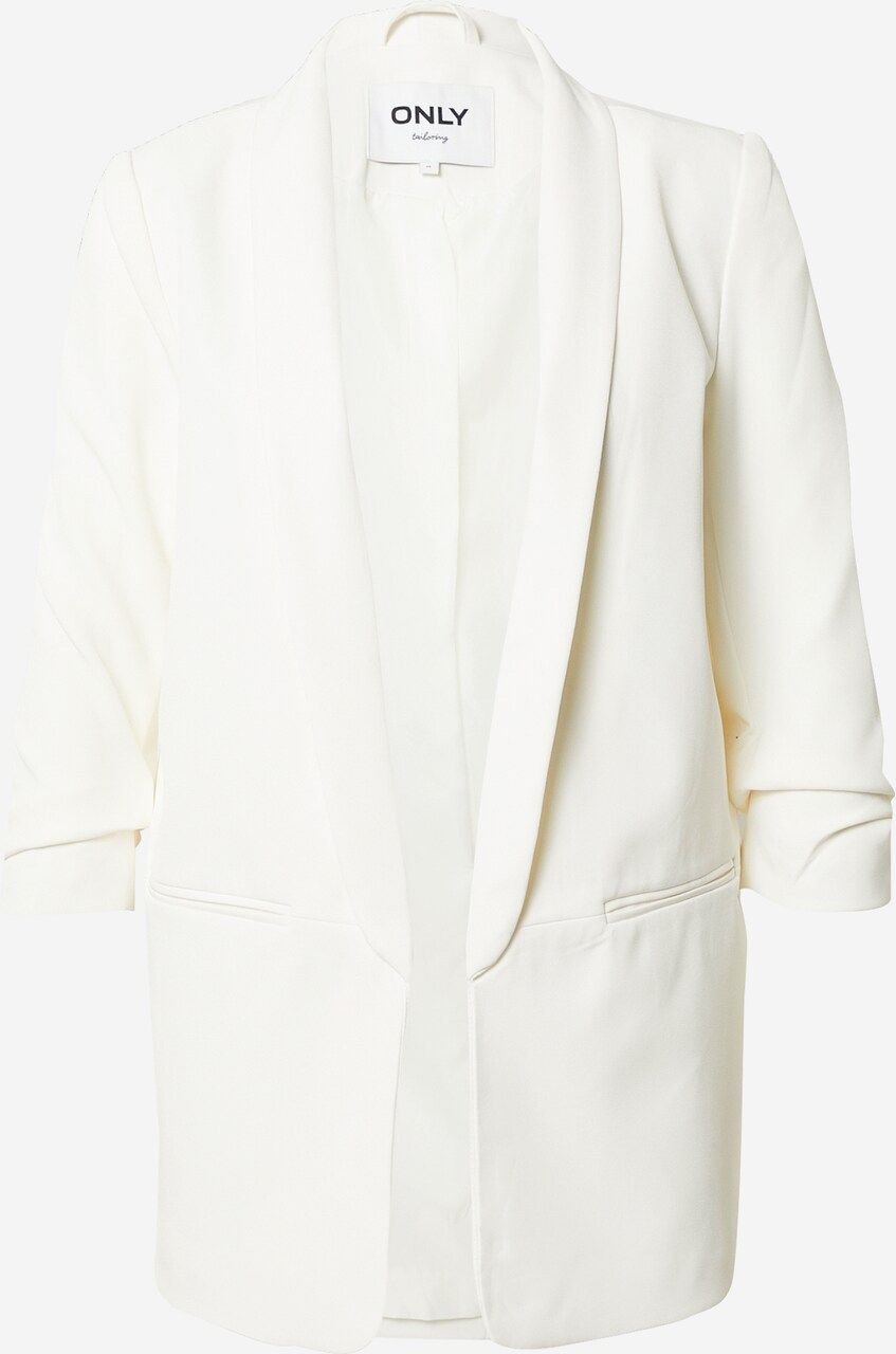 ONLY Blazer 'Elly' in Offwhite | ABOUT YOU (DE)