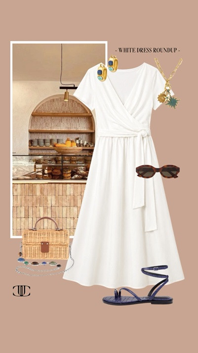 A good white dress is the unofficial uniform of summer ☀️🤍

From casual daytime styles to vacation-ready favorites and dresses perfect for brunch, beach dinners, bridal events, and everything in between, this roundup is filled with the white dresses I am loving right now.

Easy, timeless, and endlessly versatile, these are the pieces you'll reach for all season long—and probably for many summers to come.

Shop the full White Dress Roundup below. ✨

#WhiteDress #SummerStyle #LTKStyle #LTKFinds #SummerFashion #VacationStyle #ResortWear #WhiteDressSeason #SummerWardrobe #ClassicStyle #EffortlessStyle #FashionFinds #VacationOutfits #StyleInspiration

#LTKSeasonal #LTKootd #LTKSeasonal #LTKOver40