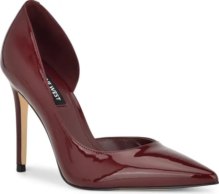 Folowe Half d'Orsay Pointed Toe Pump (Women) | Nordstrom