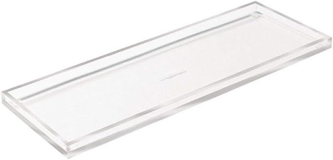 russell+hazel Acrylic Bloc Narrow Accessory Tray, Clear, 4.5” x 12.2” x .5” (31381) | Amazon (US)