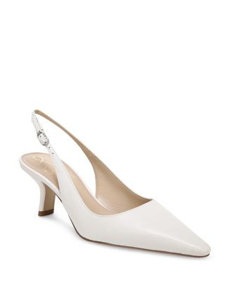 Women's Bianka Slingback Kitten Heels | Bloomingdale's (US)