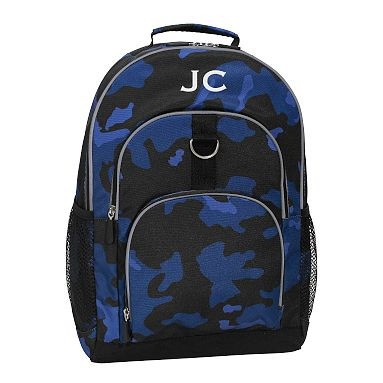 Gear-Up Blue Navy Camo Backpack, Large | Pottery Barn Teen