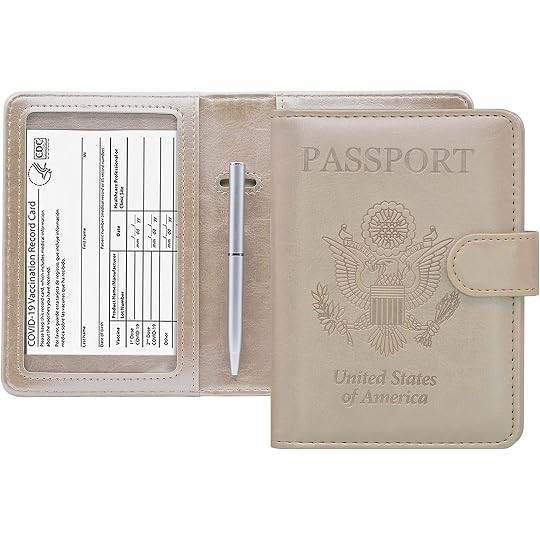 RSAquar Passport and Vaccine Card Holder Combo, Passport Ca… | Amazon (US)