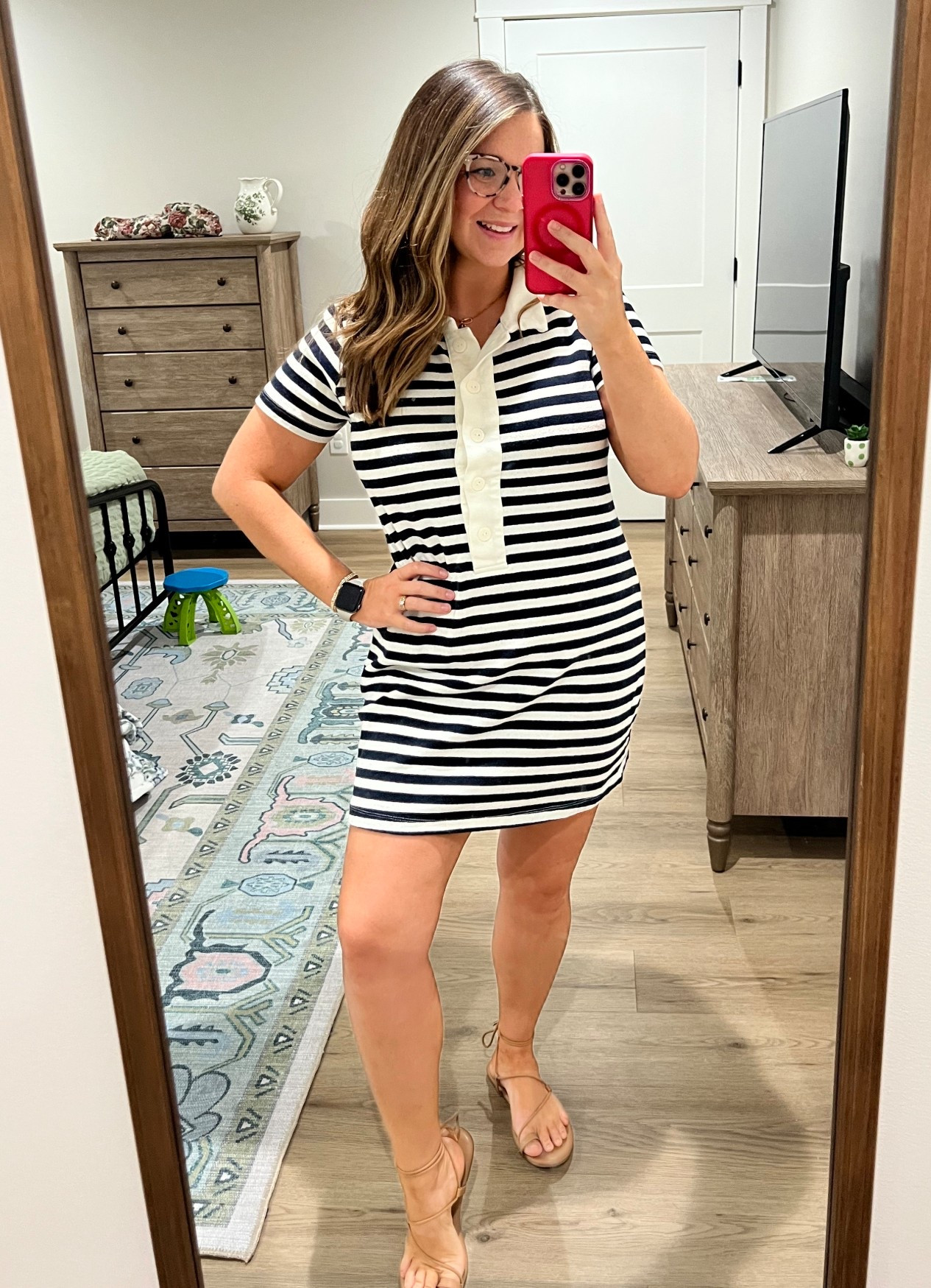 One of my fav dresses because it is so cozy and chic. Both my dress and shoes are from Target! 

#LTKMidsize #LTKShoeCrush #LTKStyleTip