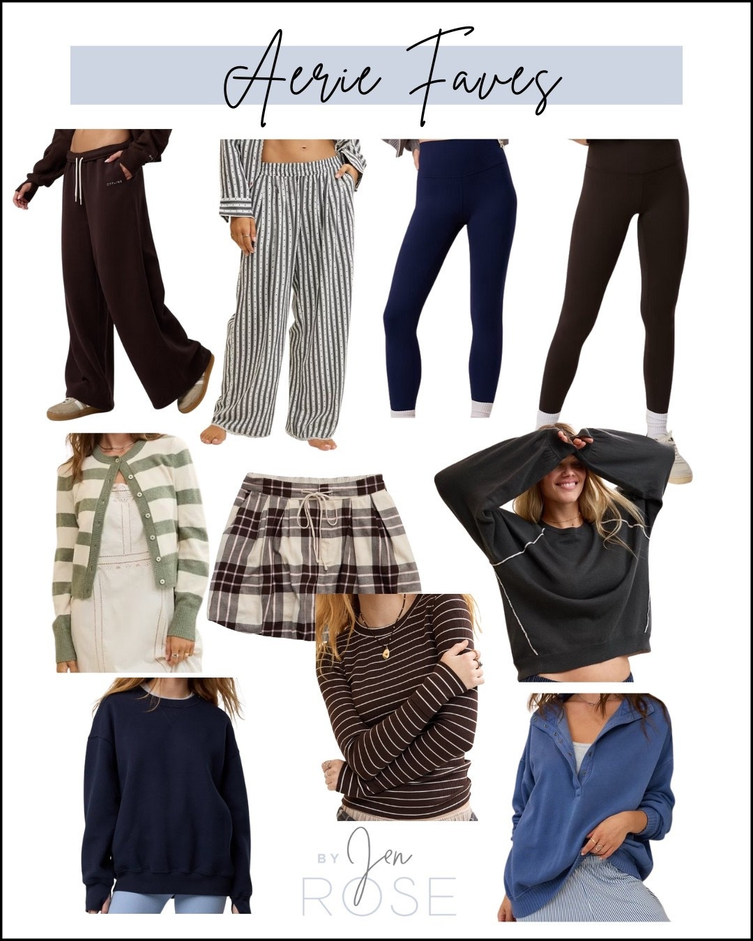 Current aerie faves! 

#LTKStyleTip