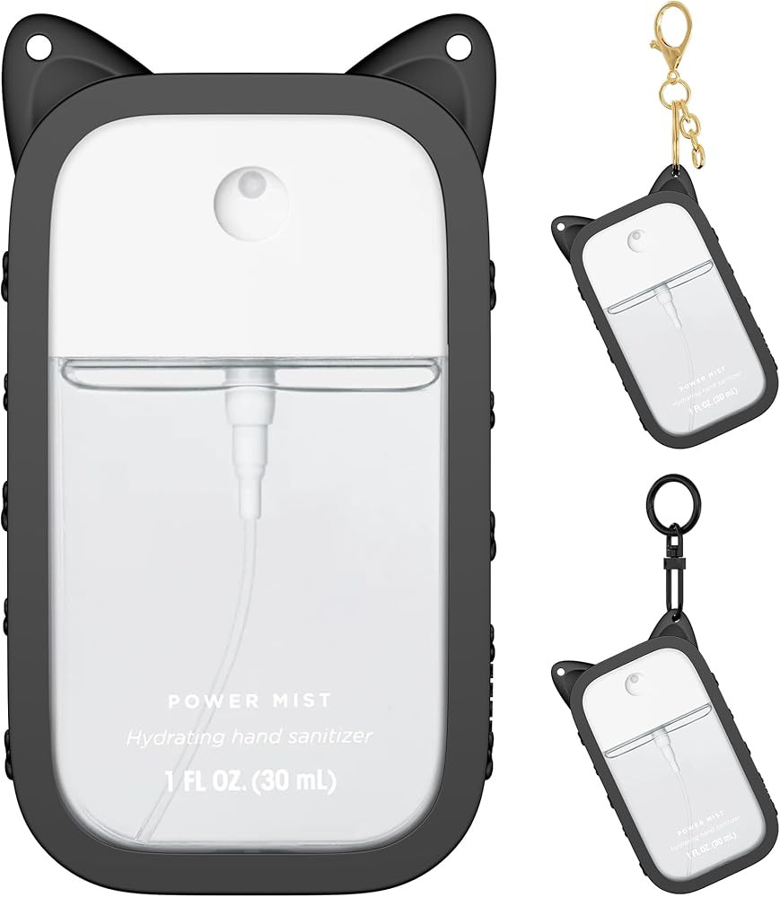 Silicone Case Compatible with Touchland Hand Sanitizer Spray | Amazon (US)