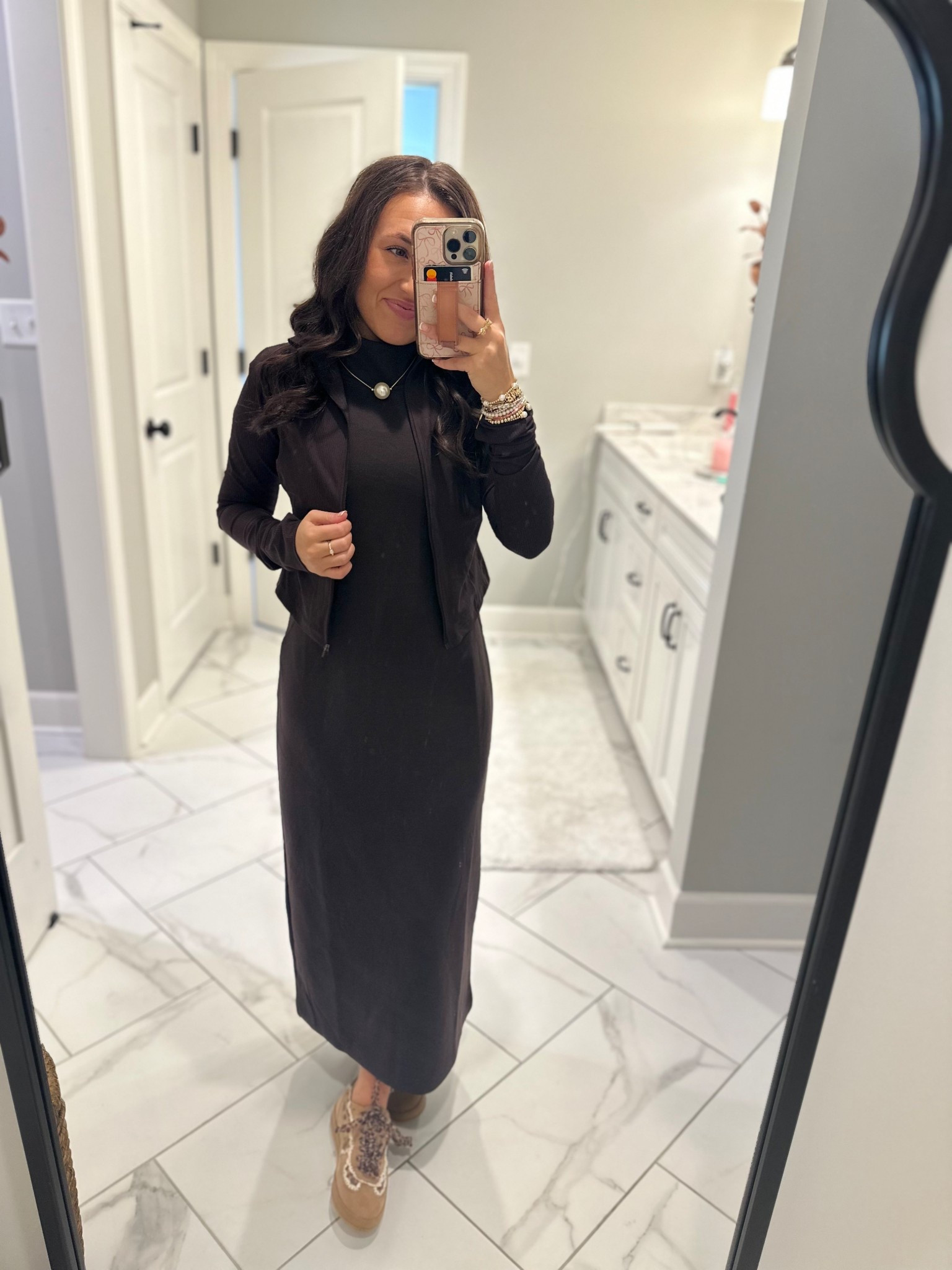 Walmarts athletic clothes are 🙌🙌🙌 Linking this dress + jacket here!! 

Walmart. Athletic wear. Dresses. Jackets. Athletic outfits. 

#LTKootd #LTKActive #LTKFindsUnder50